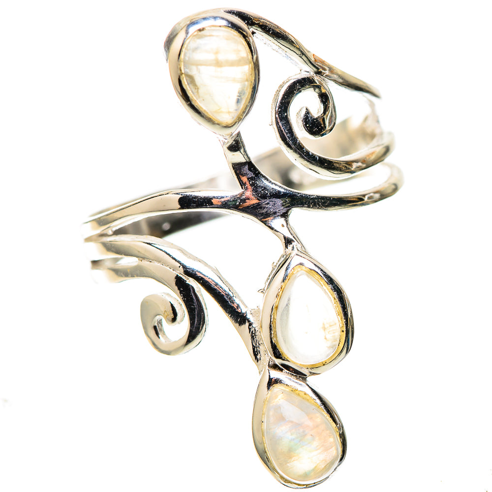 Rainbow Moonstone Dainty Ring Size 7 Dainty Ring138186
