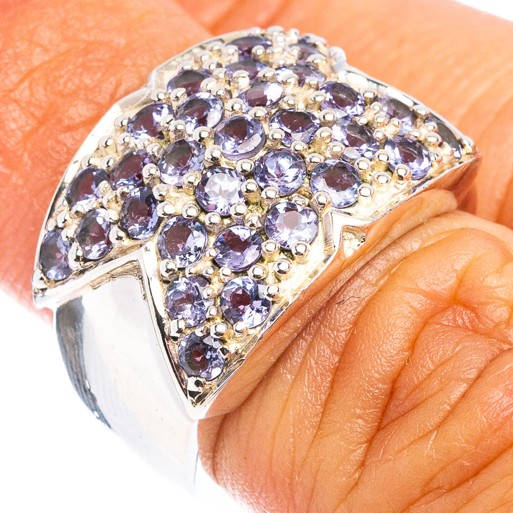 Premium Tanzanite Ring Size 5.25 (.925 Sterling Silver)