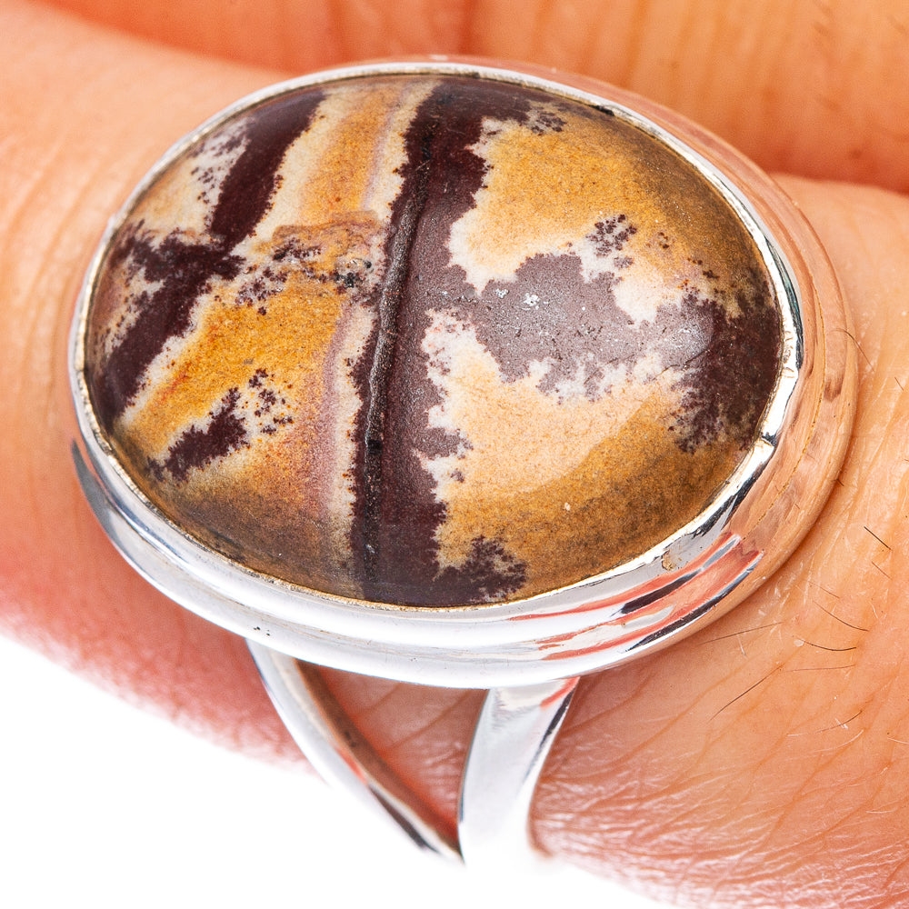 Sonora Dendritic Ring Size 7.75 (925 Sterling Silver) R1346