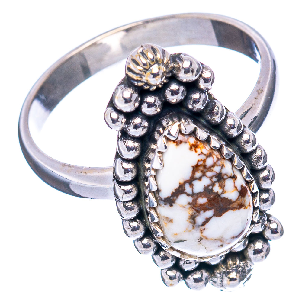 Wild Horse Jasper Ring Size 6.75 (.925 Sterling Silver)