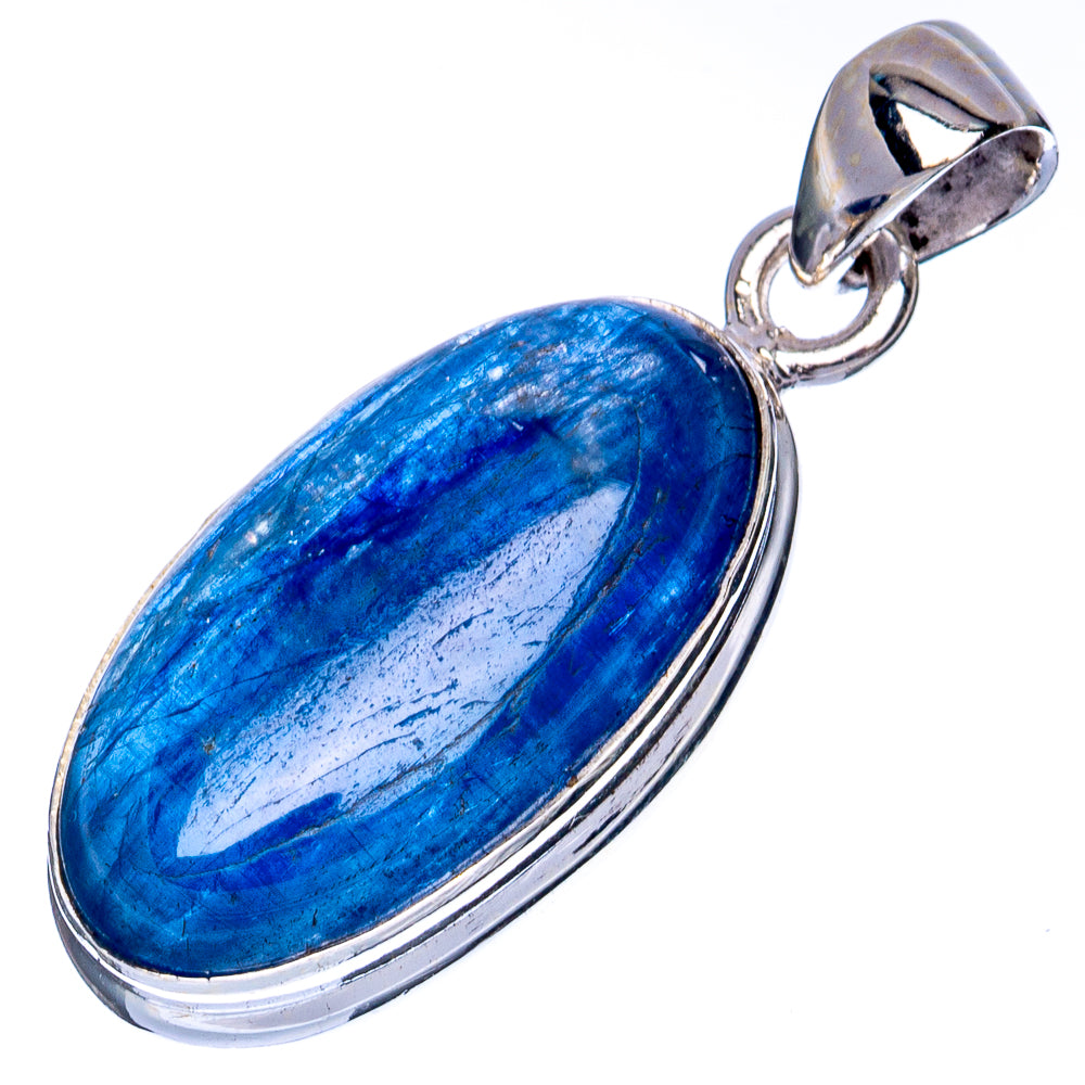 Kyanite Pendant 1 3/8" (925 Sterling Silver) P41354