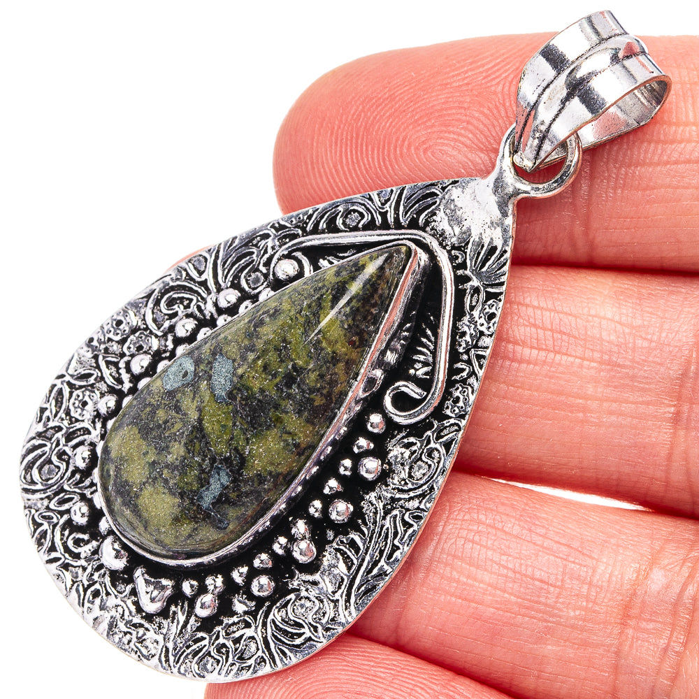 Gogunjula Pendant 2 1/4" (German Silver)