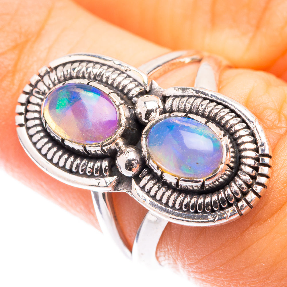 Ethiopian Opal Ring Size 6 (925 Sterling Silver) R141298