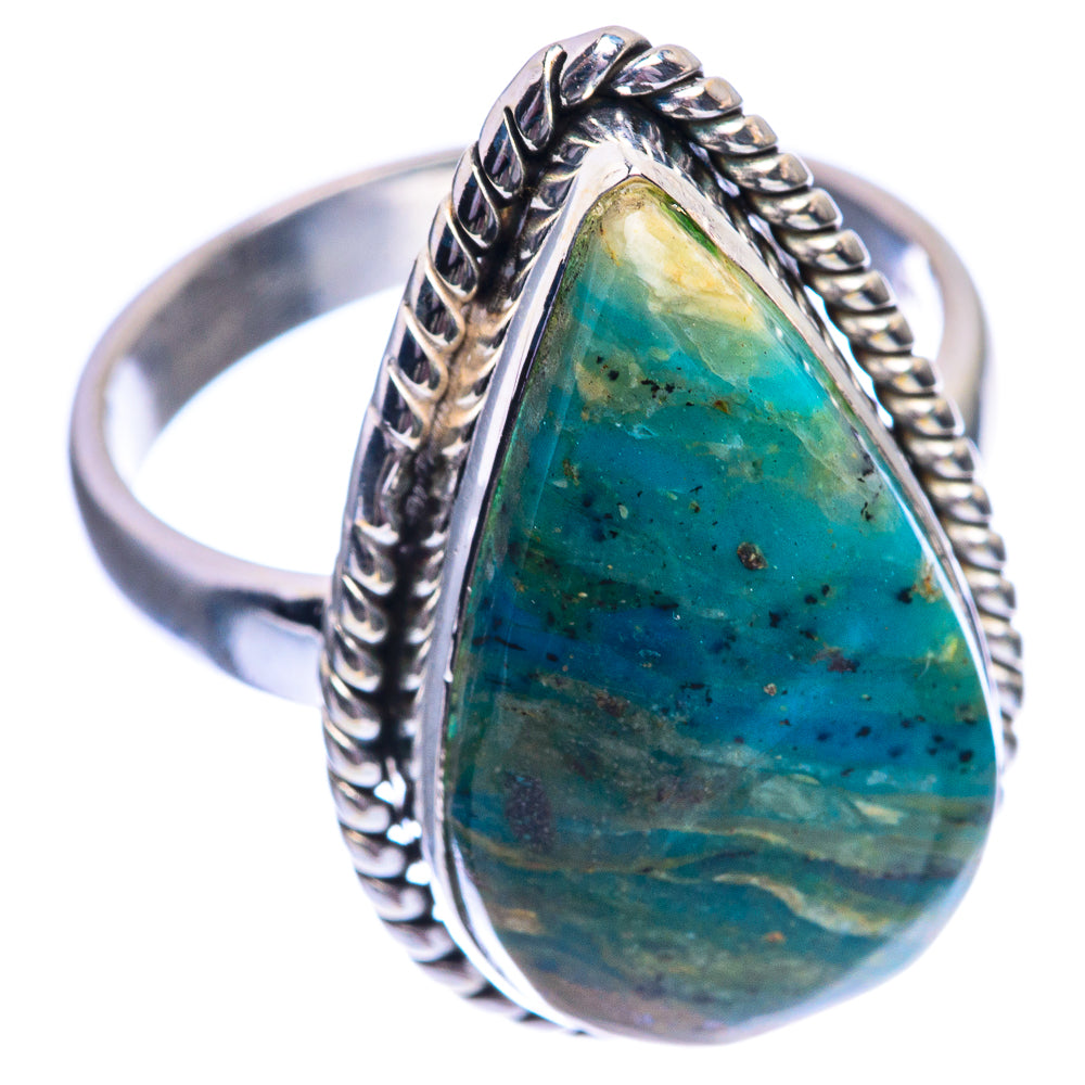 Peruvian Opal Ring Size 7.5 (925 Sterling Silver) R142220