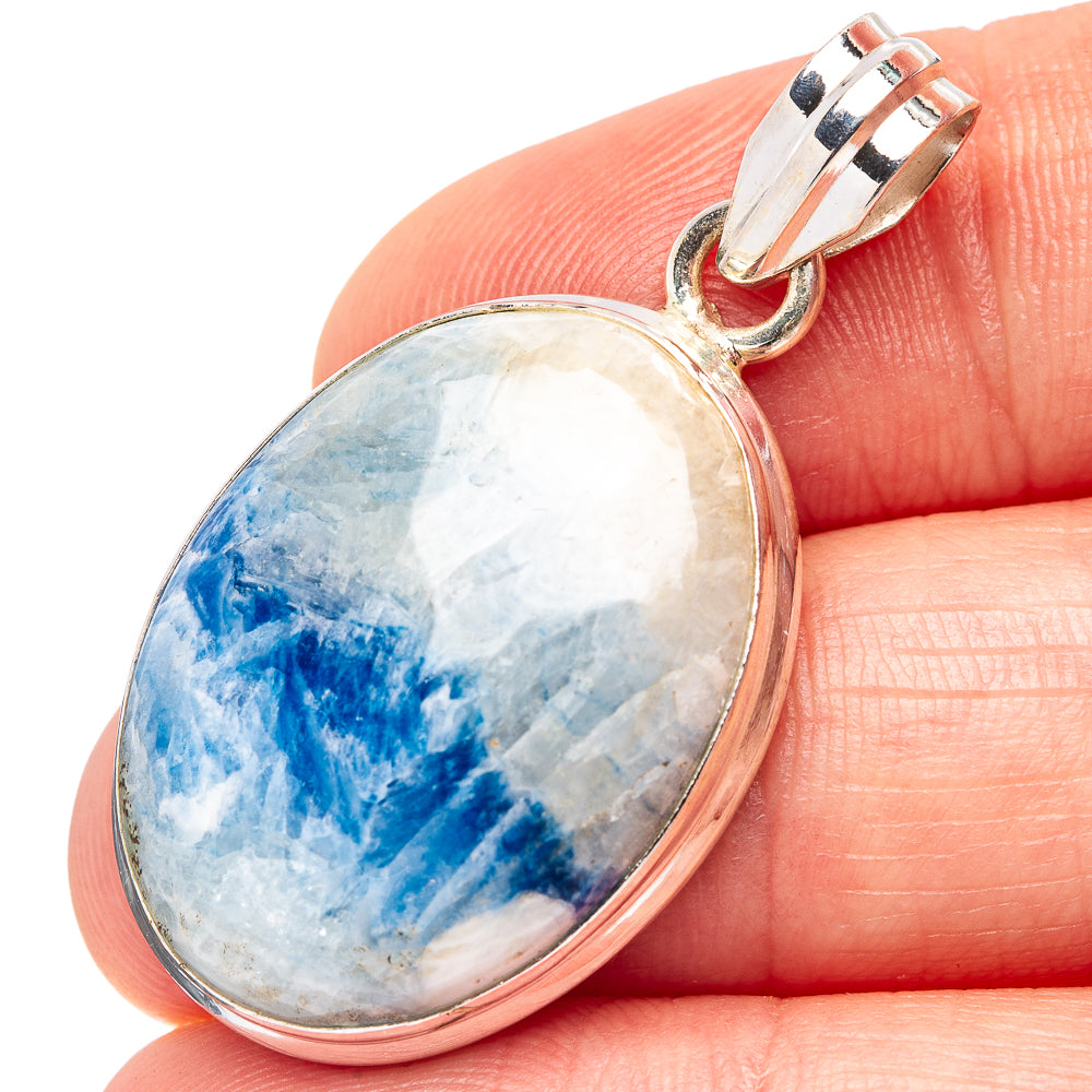 Scheelite Pendant 1 1/2" (.925 Sterling Silver)