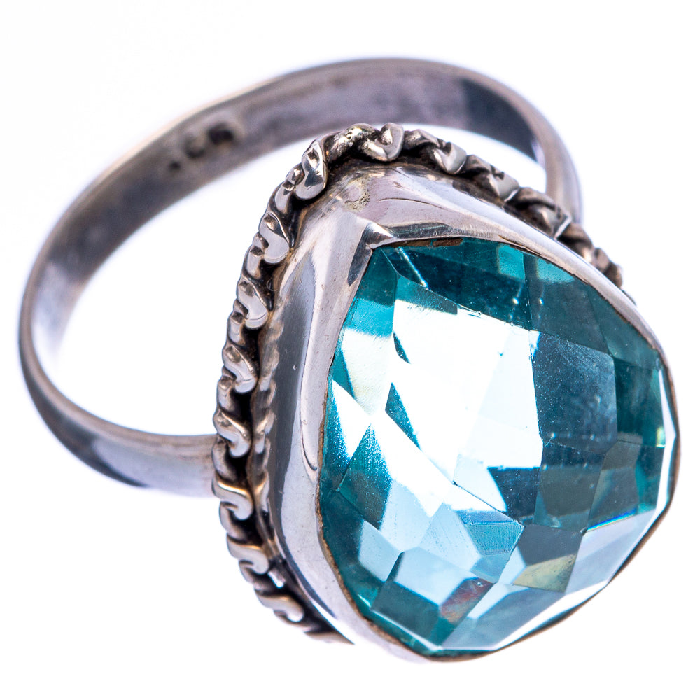 Aquamarine Ring Size 9 (925 Sterling Silver) R145953