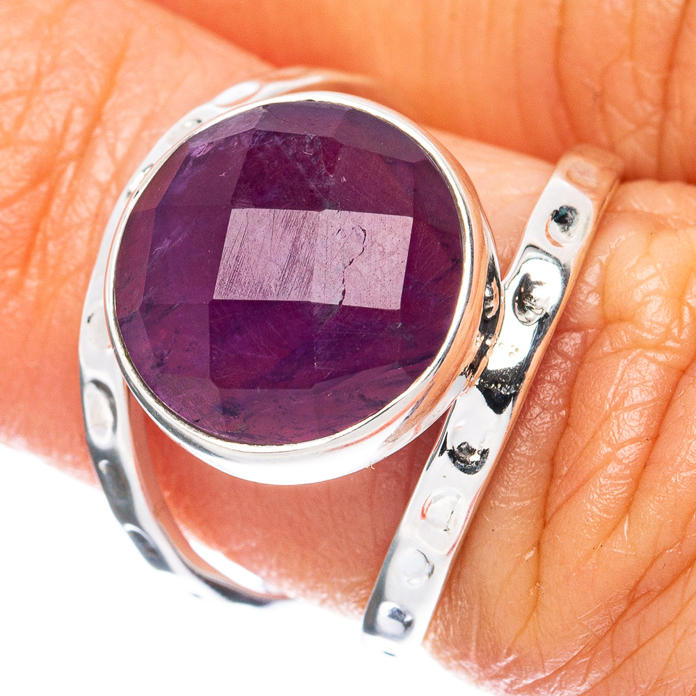 Premium Amethyst 925 Sterling Silver Ring Size 6 Ana Co R3583