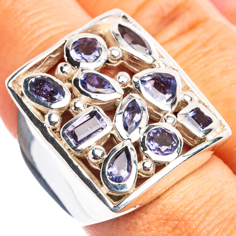 Premium Tanzanite Ring Size 7.75 (.925 Sterling Silver)