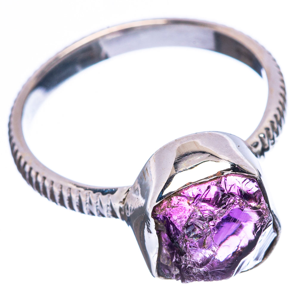 Amethyst Dainty Ring Size 7 (925 Sterling Silver) R5151