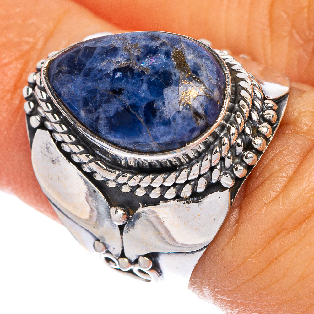 Sodalite Ring Size 6 (925 Sterling Silver) R1262