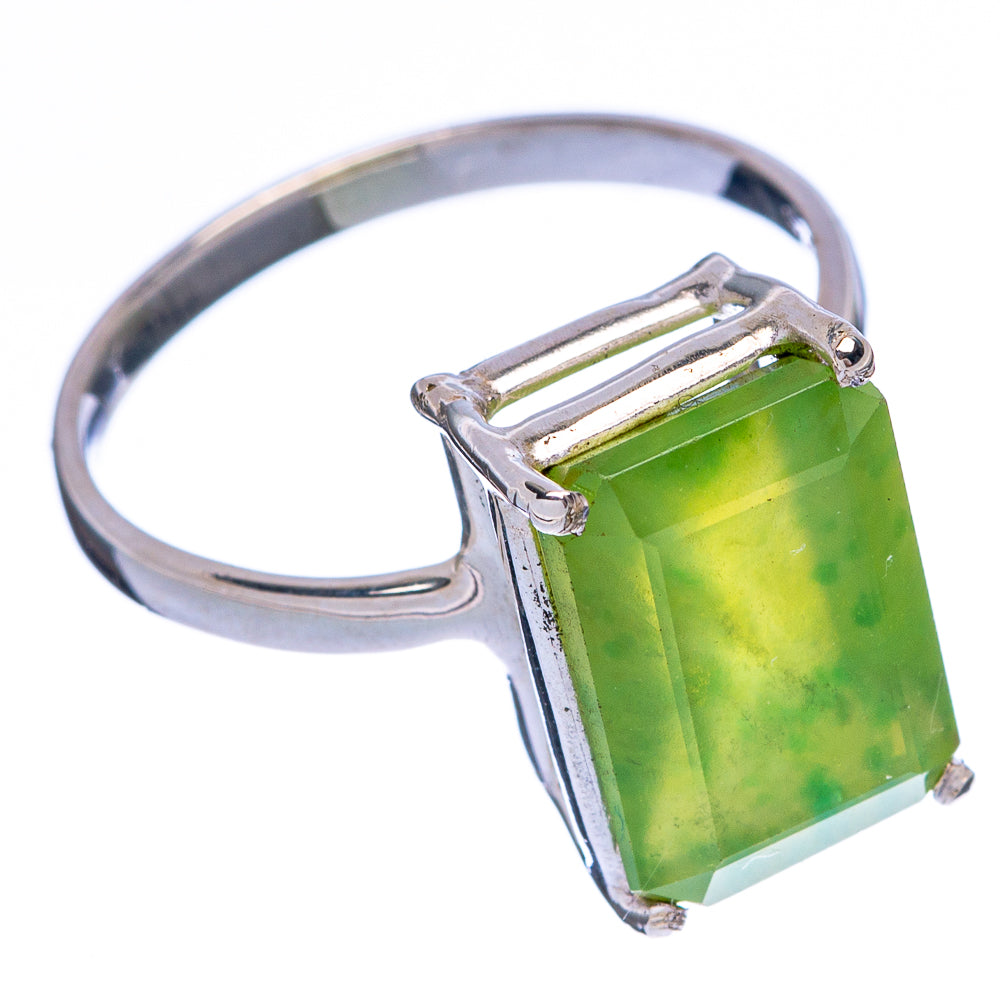 Rare Hydrogrossular Ring Size 7 (925 Sterling Silver) R146682