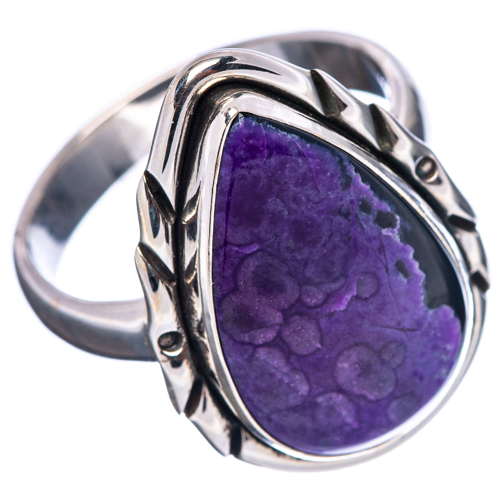 Premium Sugilite Ring Size 9 (.925 Sterling Silver)