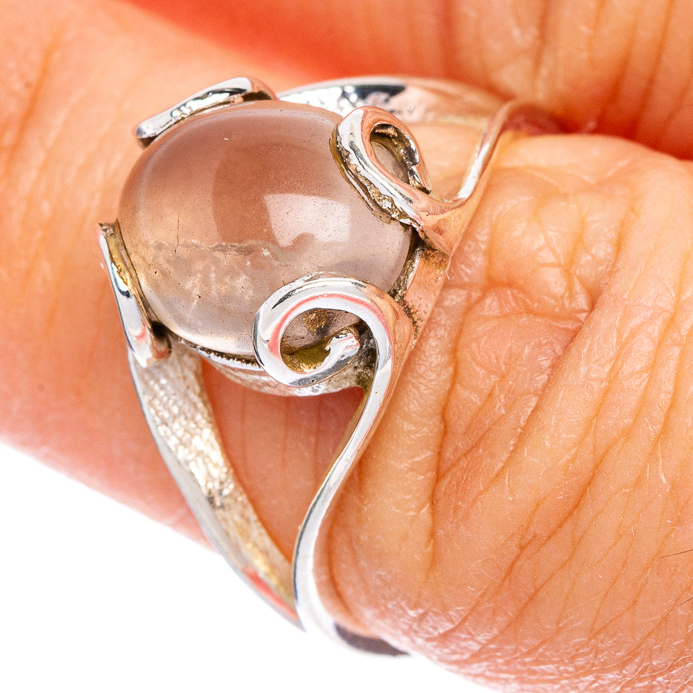 Rose Quartz Ring Size 7 (925 Sterling Silver) R147094