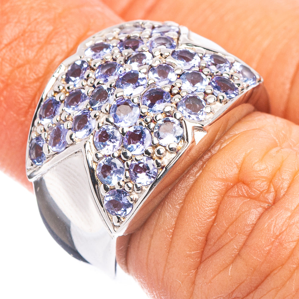 Rare Premium Faceted Tanzanite Ring Size 5 (.925 Sterling Silver)