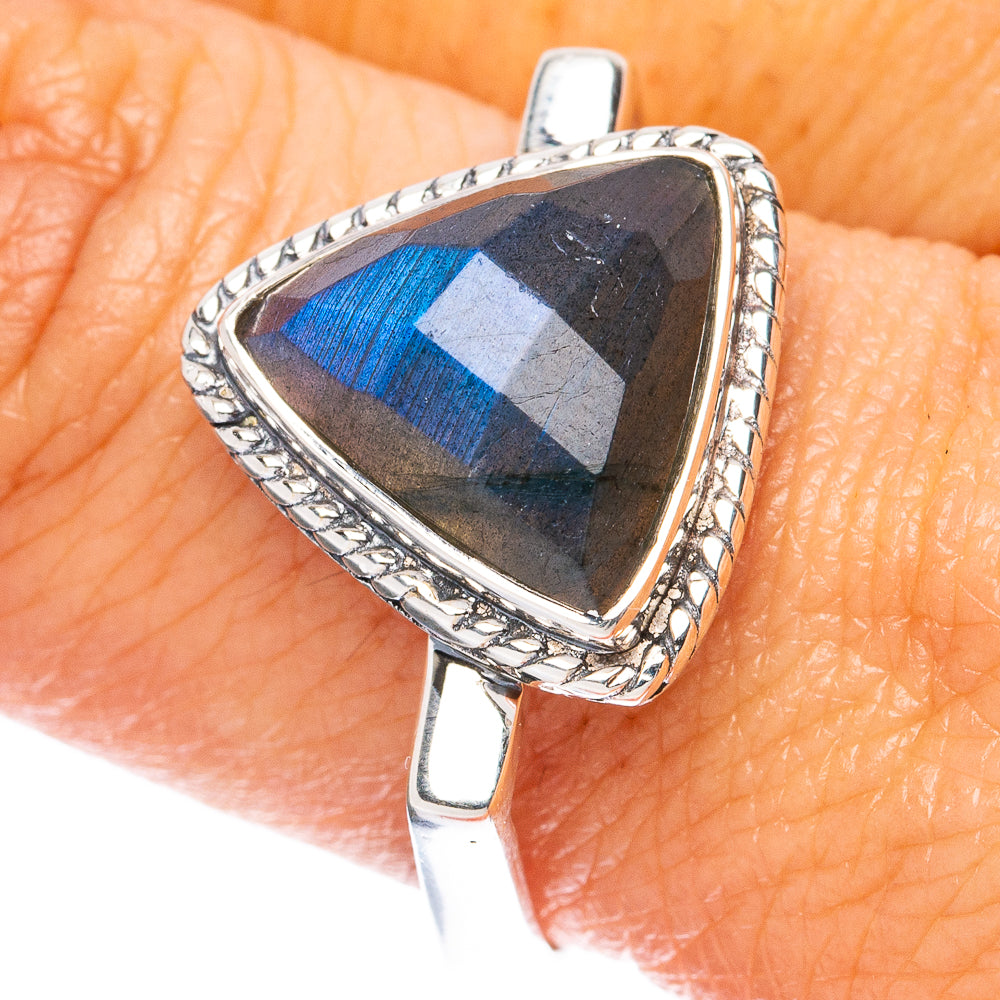Premium Labradorite 925 Sterling Silver Ring Size 9.25 Ana Co R3618