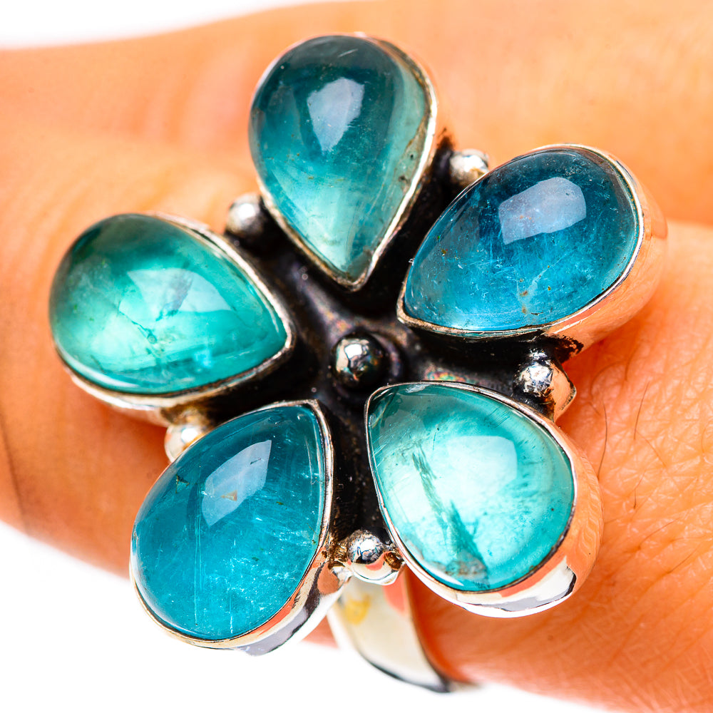 Large Rainbow Moonstone 925 Sterling Silver Ring Size 8.25 (925 Sterling Silver) RING139688