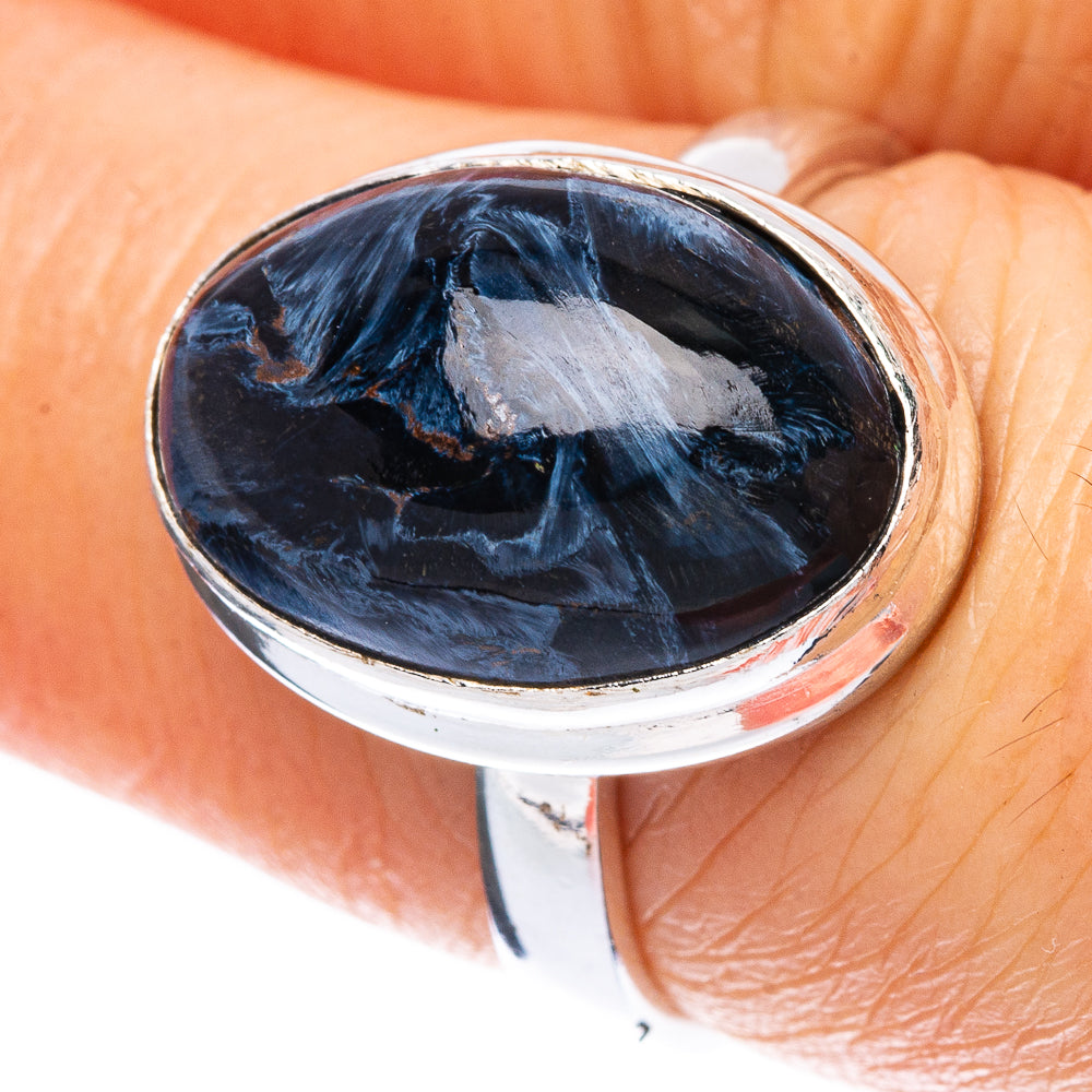 Rare Pietersite Ring Size 7 (925 Sterling Silver) R2484