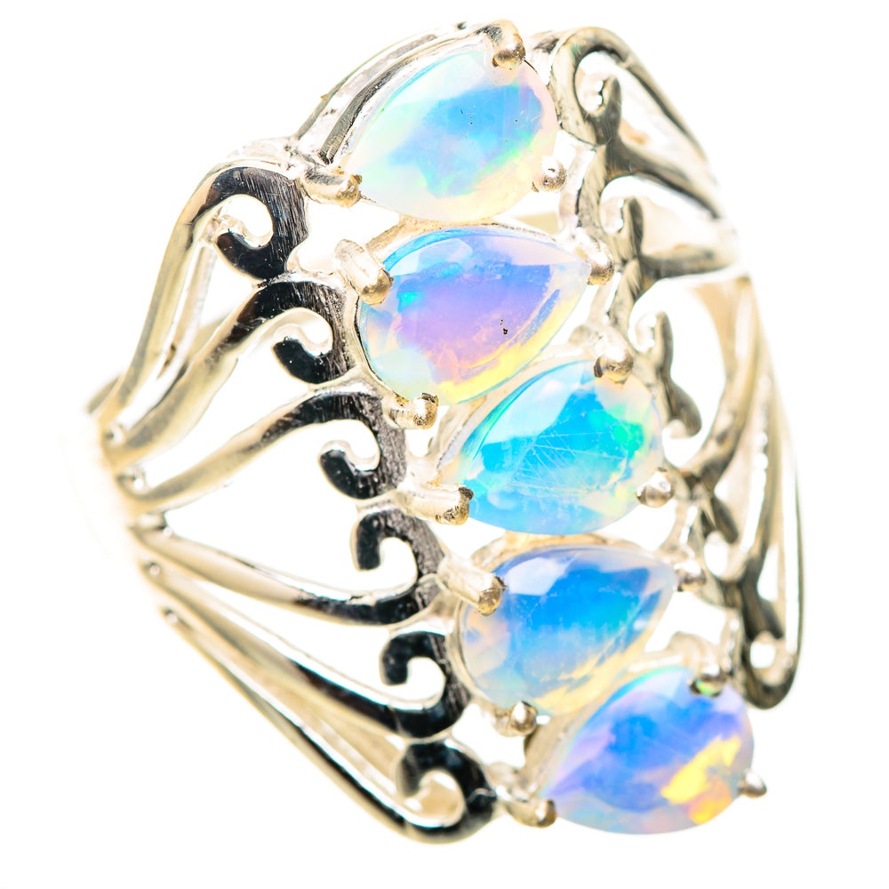 Ethiopian Opal Ring Size 9 (925 Sterling Silver) RING139788