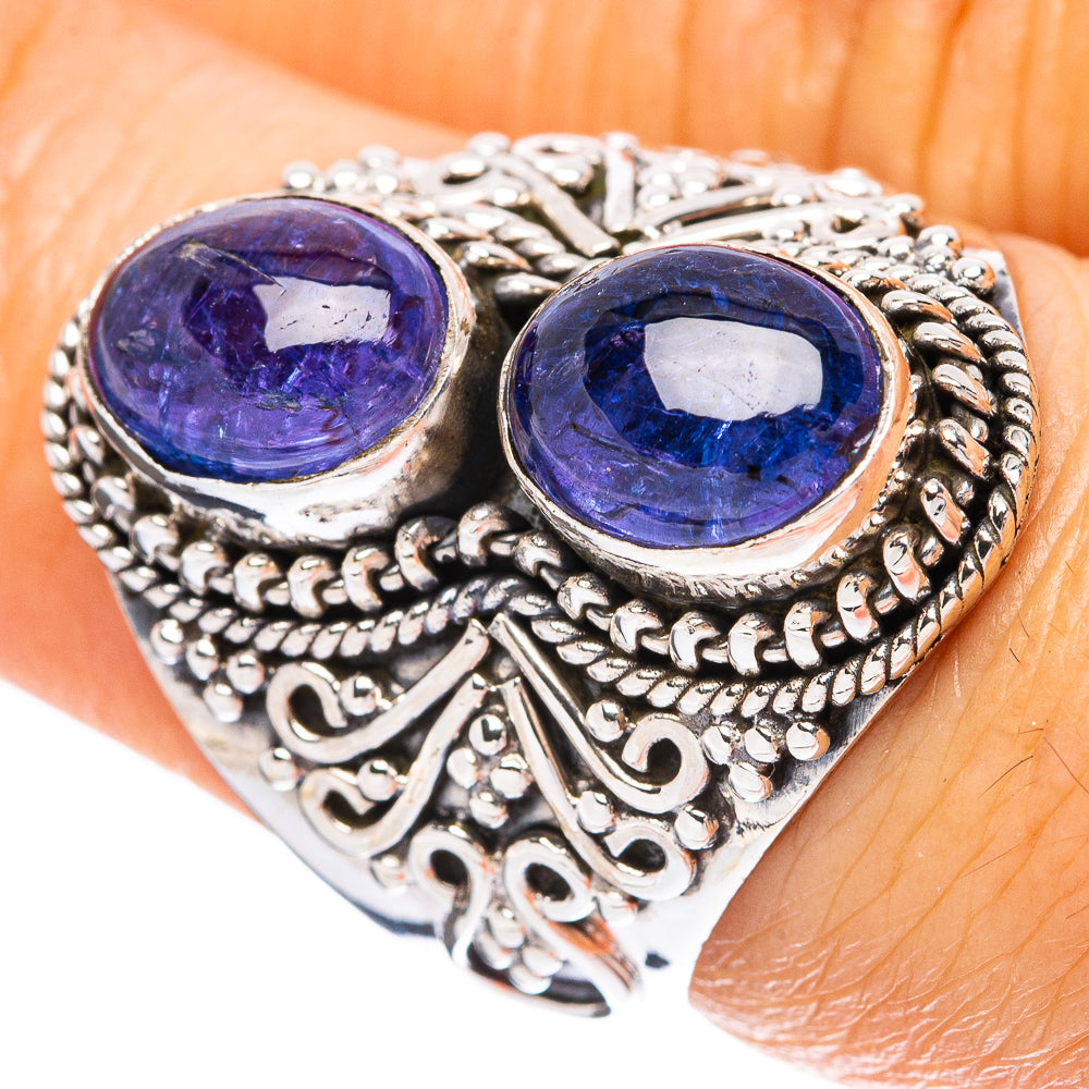 Rare Tanzanite Ring Size 7.5 (925 Sterling Silver) R4234