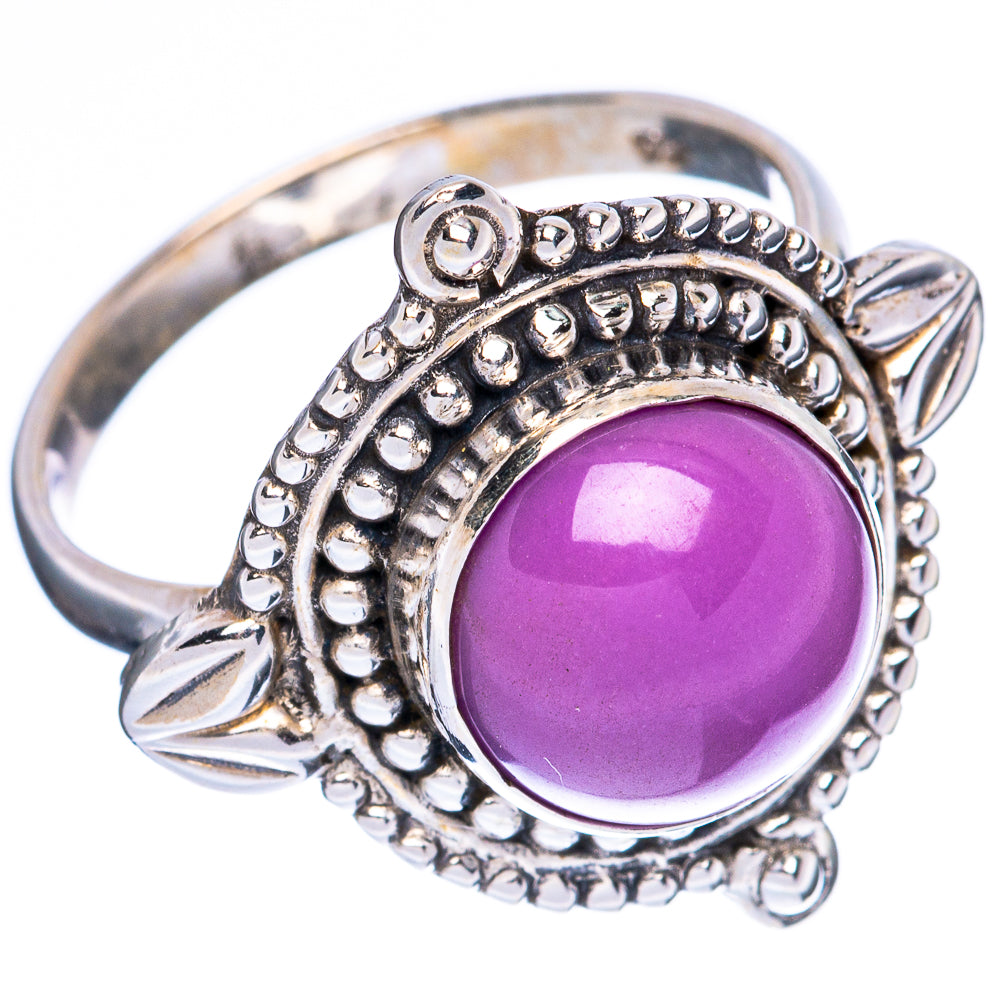 Phosphosiderite Ring Size 7.5 (925 Sterling Silver) R3310