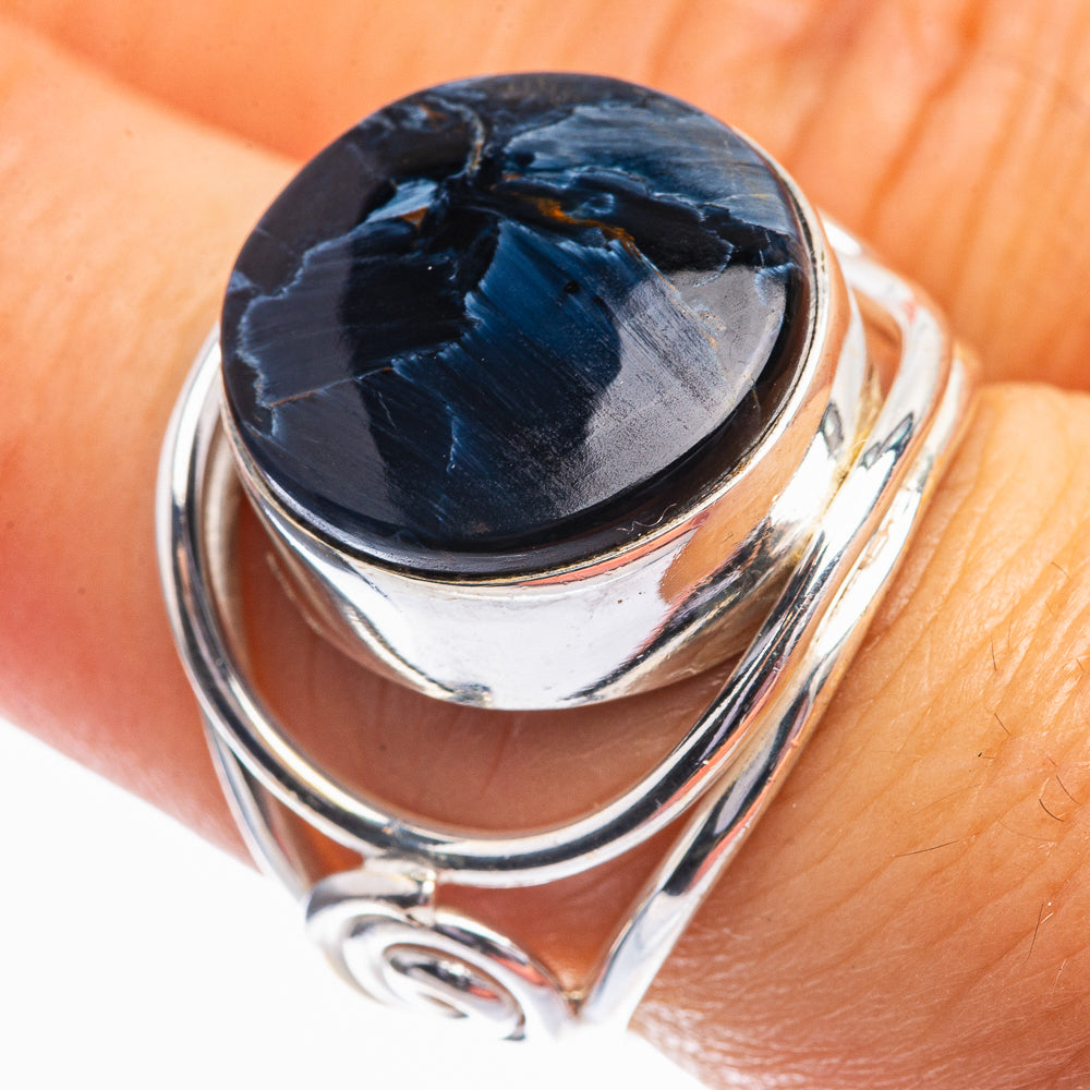 Pietersite Ring Size 6 (925 Sterling Silver) R141986