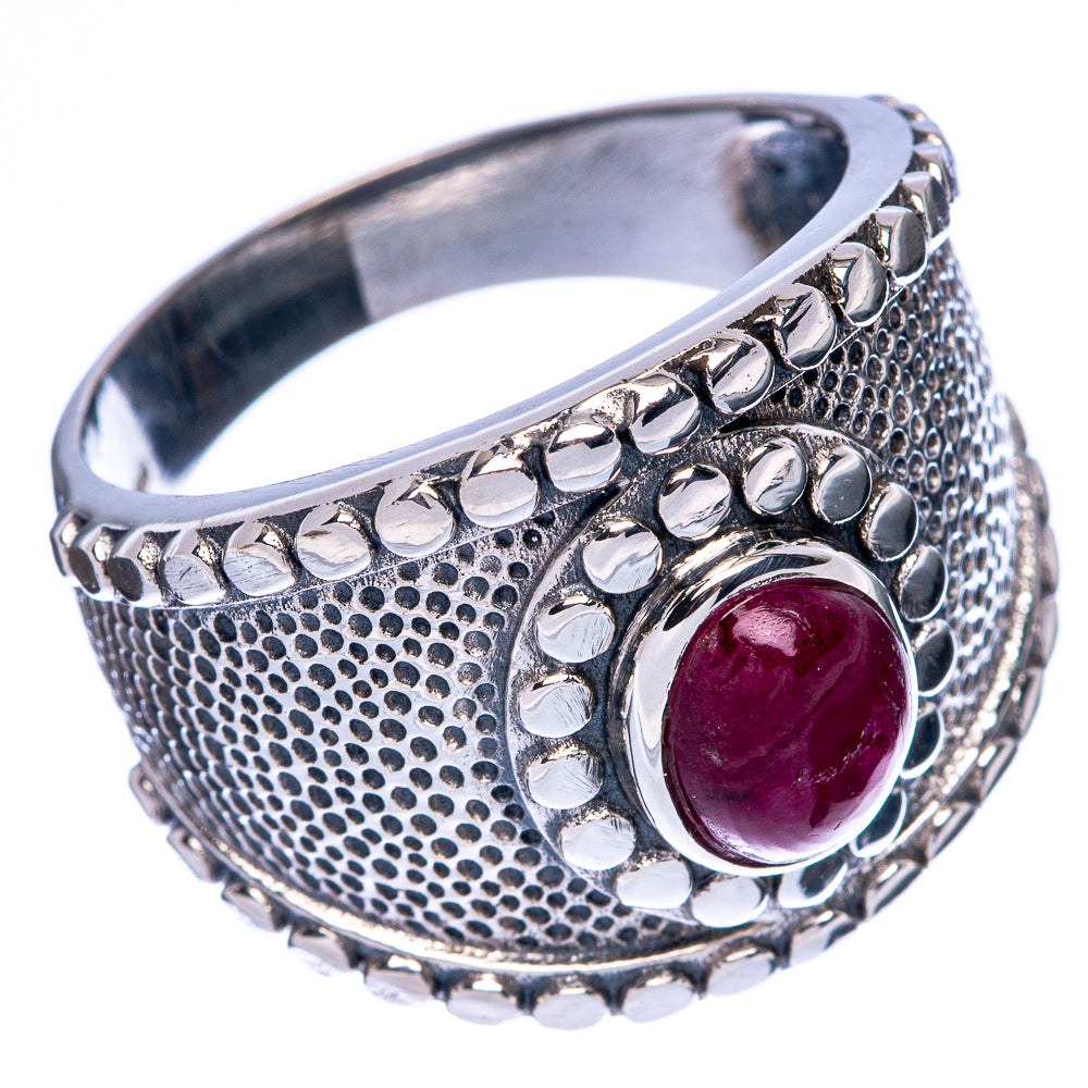 Red Sillimanite Ring Size 9.75 (925 Sterling Silver) R146224