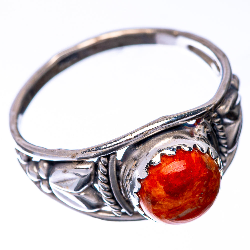 Sponge Coral Dainty Ring Size 6.5 (925 Sterling Silver) R145172