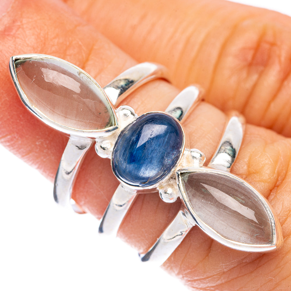 Kyanite, Aquamarine Ring Size 5.25 (925 Sterling Silver) R144601