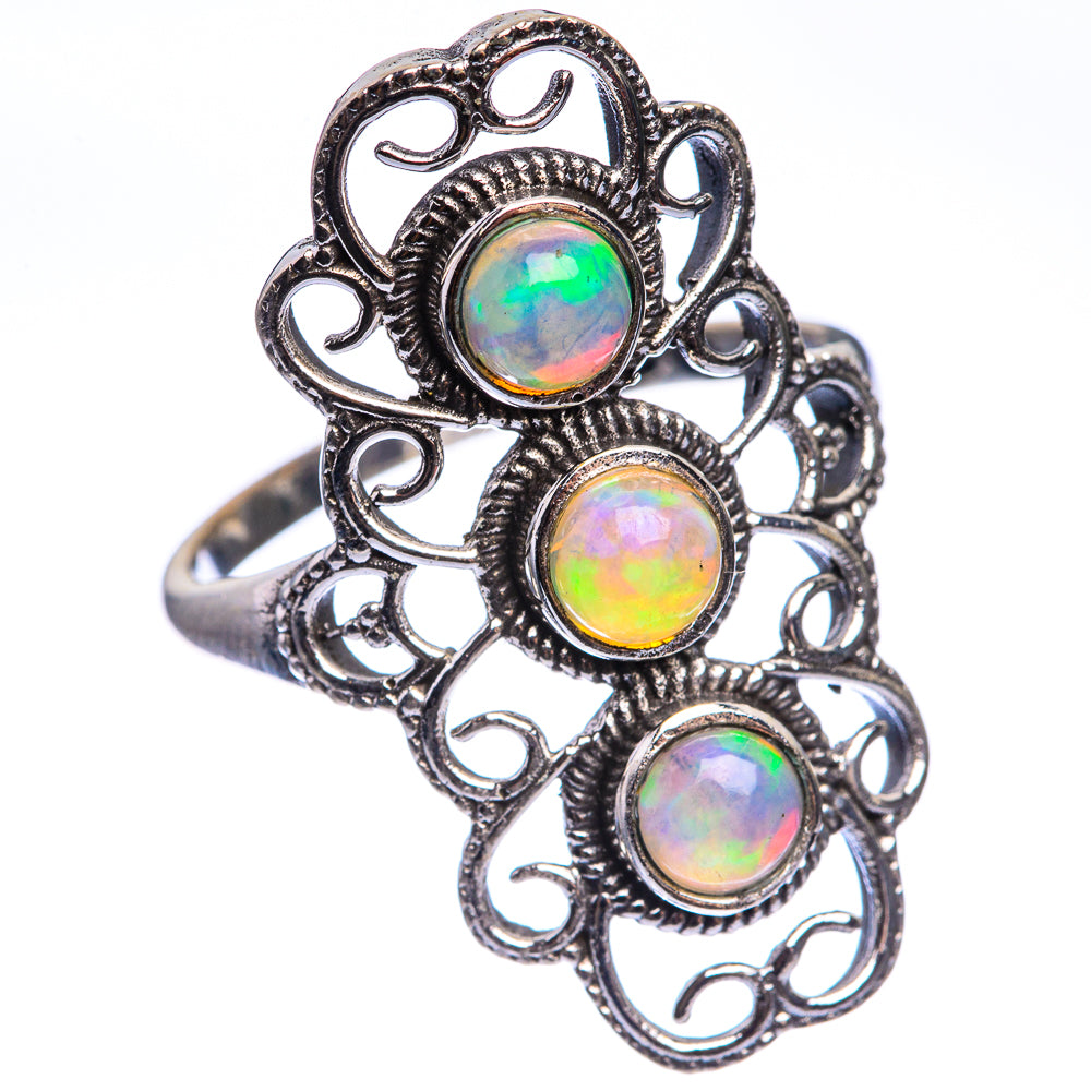 Ethiopian Opal Ring Size 10 (925 Sterling Silver) RING143434