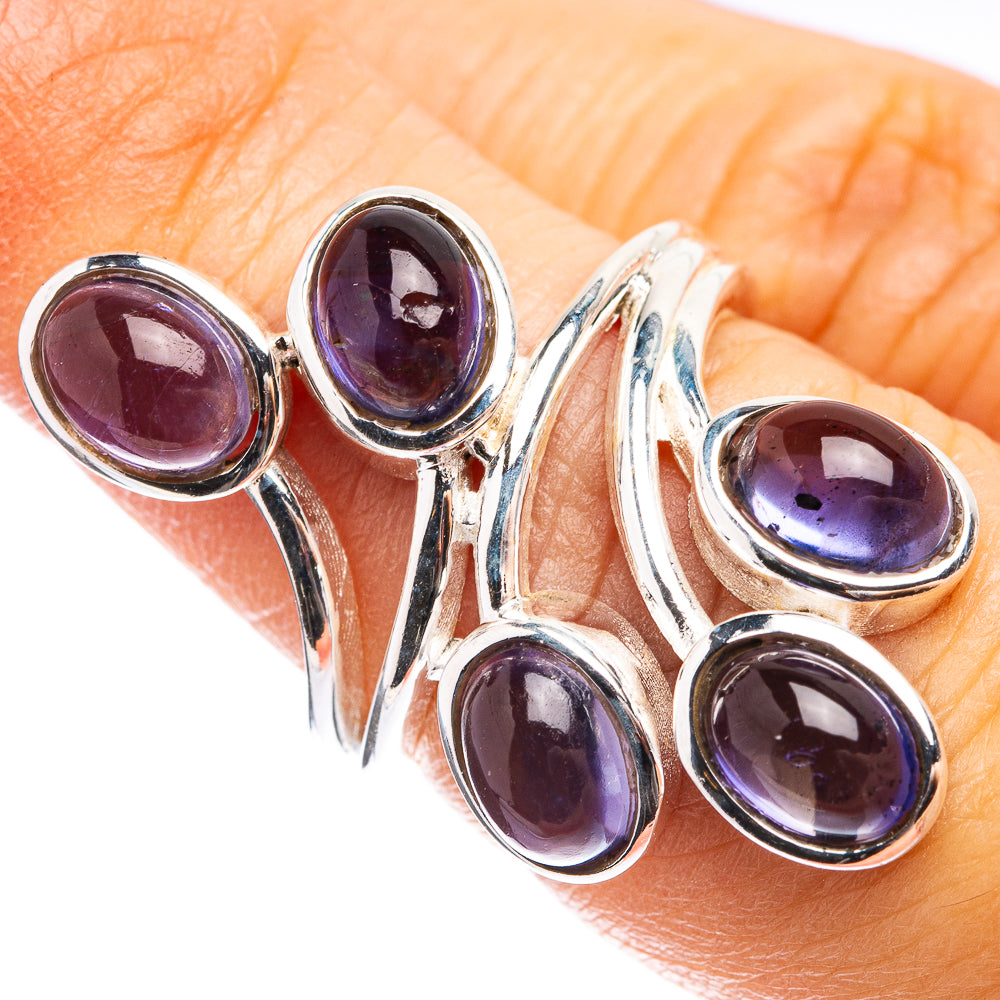 Natural Tanzanite Ring Size 5.5 (925 Sterling Silver) R142812
