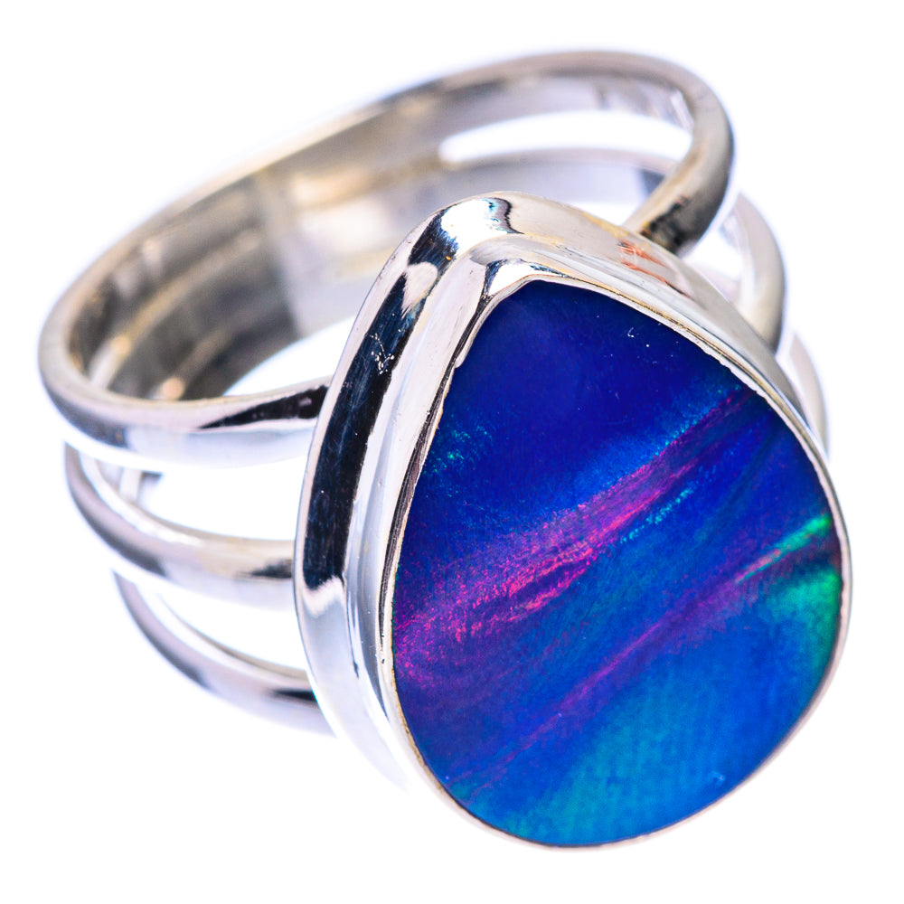 Aura Opal Ring Size 6 (925 Sterling Silver) R140531