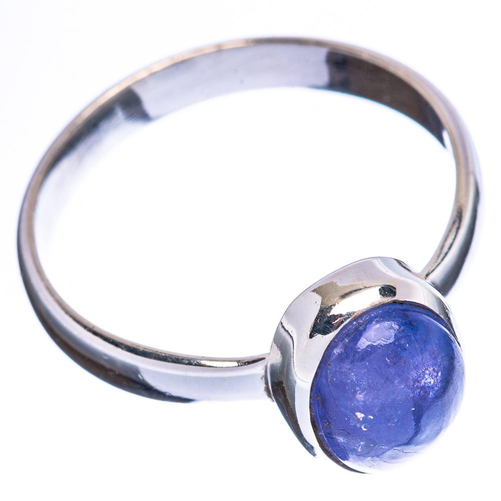 Value Natural Tanzanite Ring Size 8 (925 Sterling Silver) R3177
