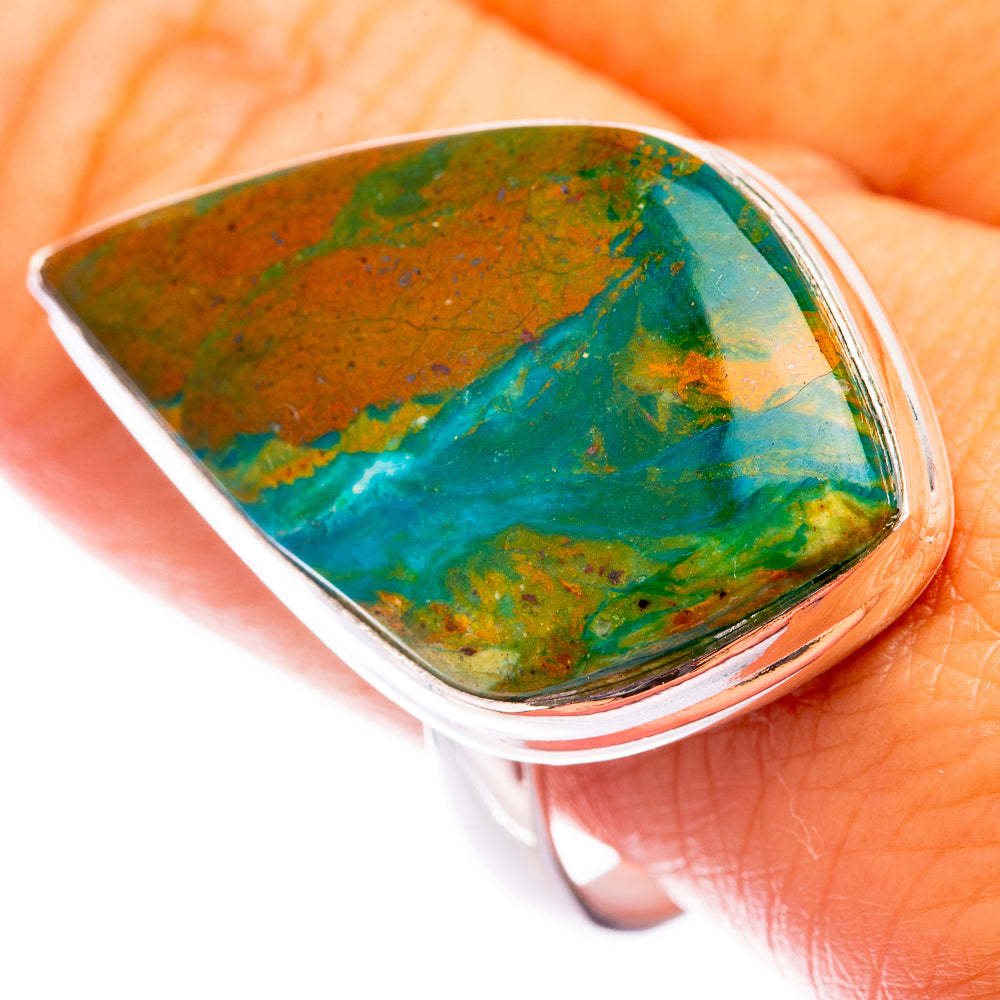 Peruvian Opal Ring Size 11 (925 Sterling Silver) R140672