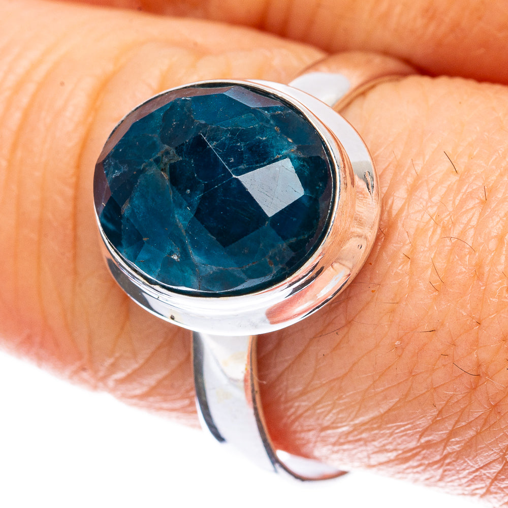 Apatite Ring Size 8.75 (925 Sterling Silver) R3005