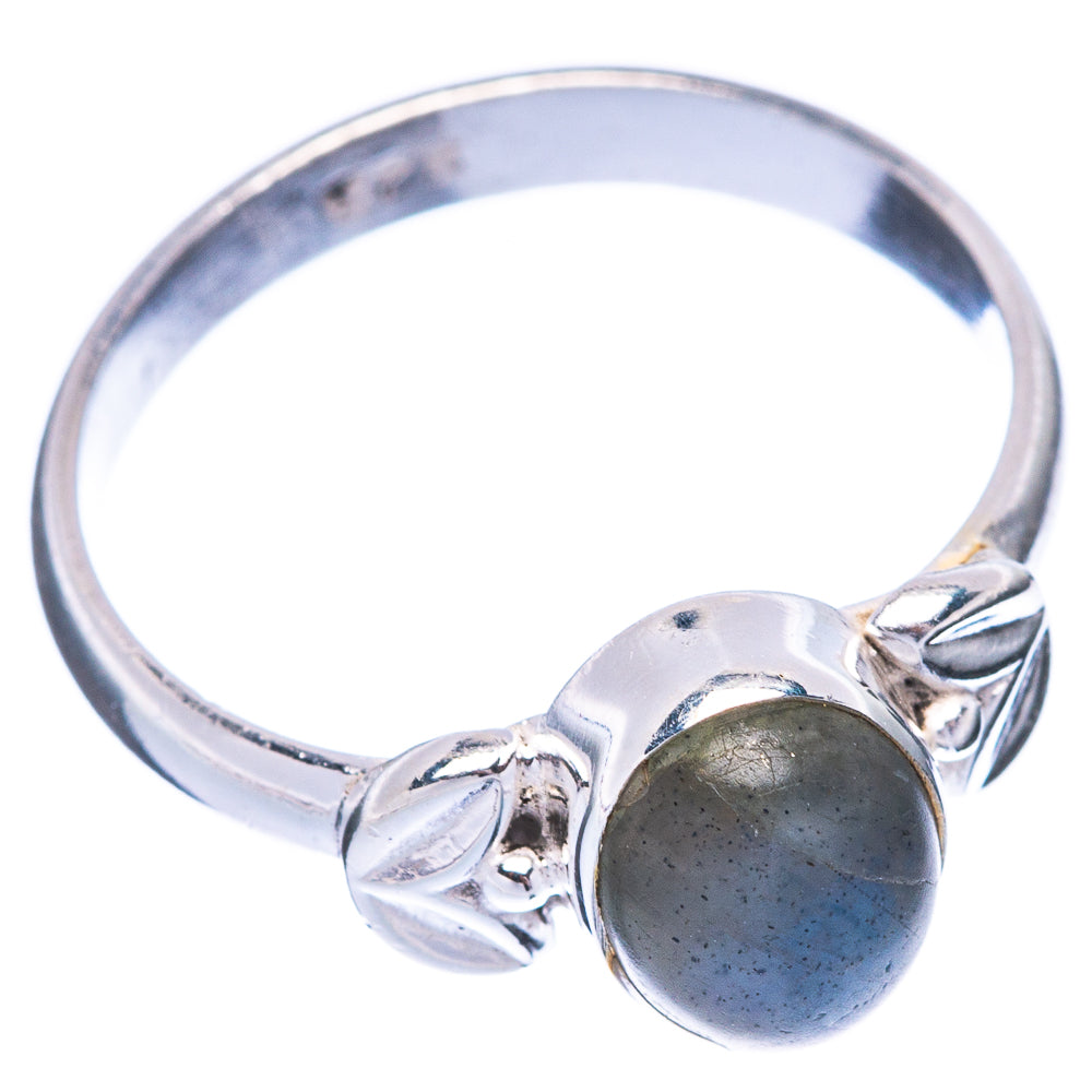 Labradorite Ring Size 7 (925 Sterling Silver) R5583