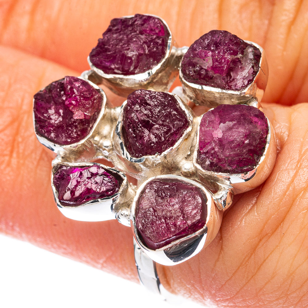 Premium Pink Tourmaline 925 Sterling Silver Ring Size 5.75 Ana Co R3517