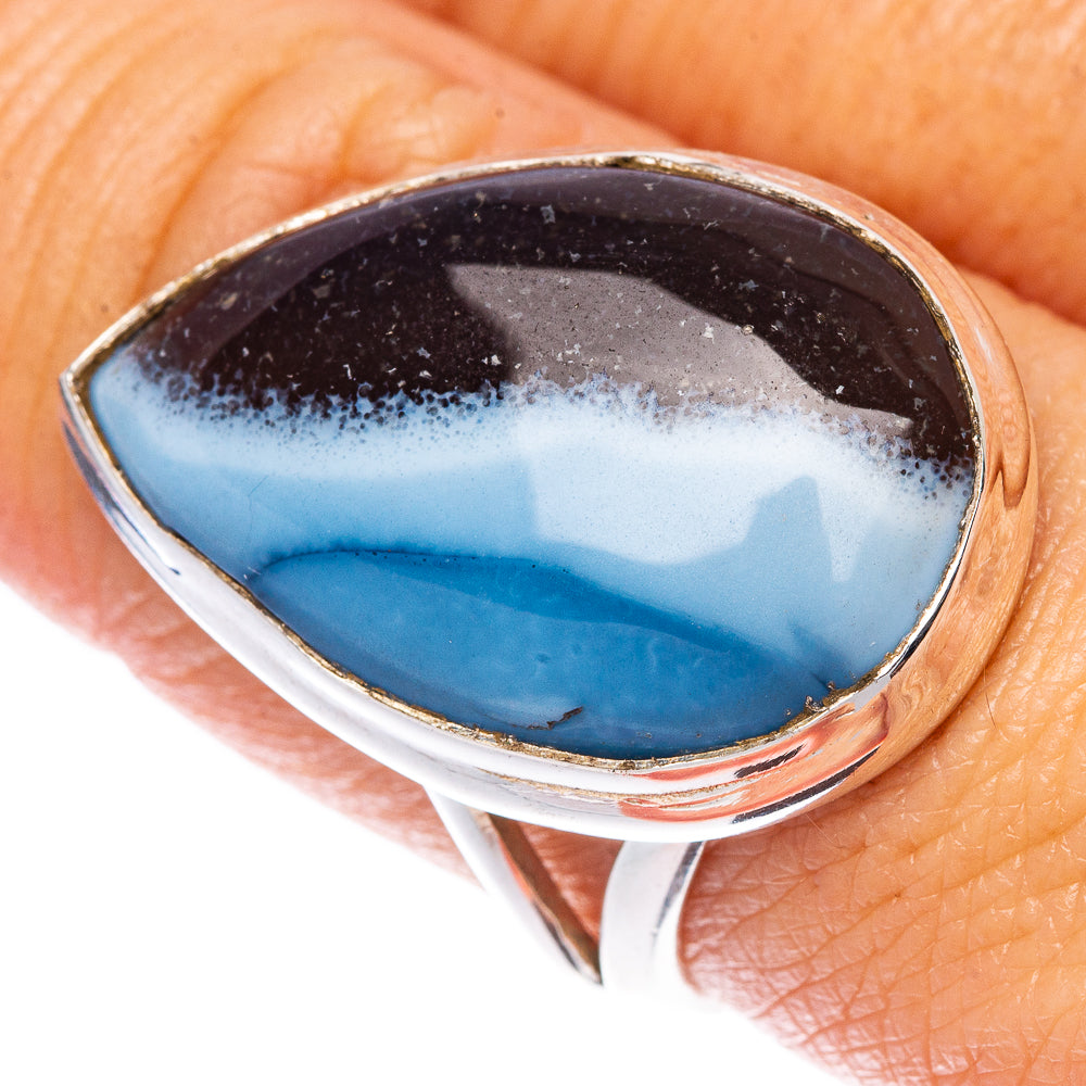 Owyhee Opal Ring Size 9 (925 Sterling Silver) R1443