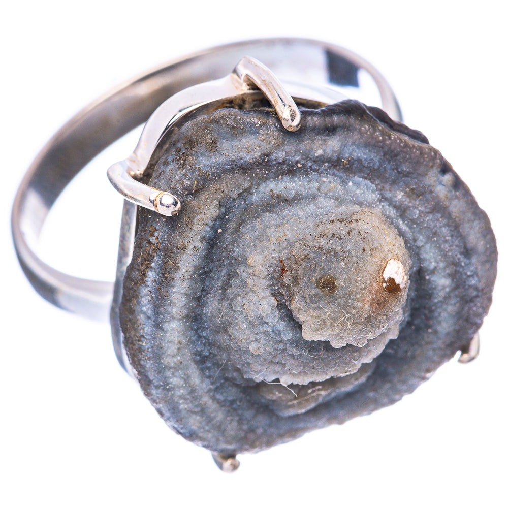 Desert Rose Druzy Ring Size 9.5 (925 Sterling Silver) R1665