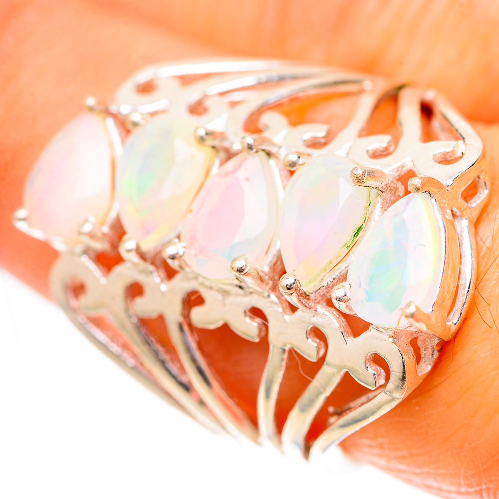 Ethiopian Opal Ring Size 7.25 (925 Sterling Silver) RING139802