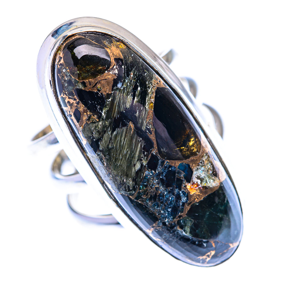 Large Mohave Black Onyx 925 Sterling Silver Ring Size 6.25 (925 Sterling Silver) RING140468