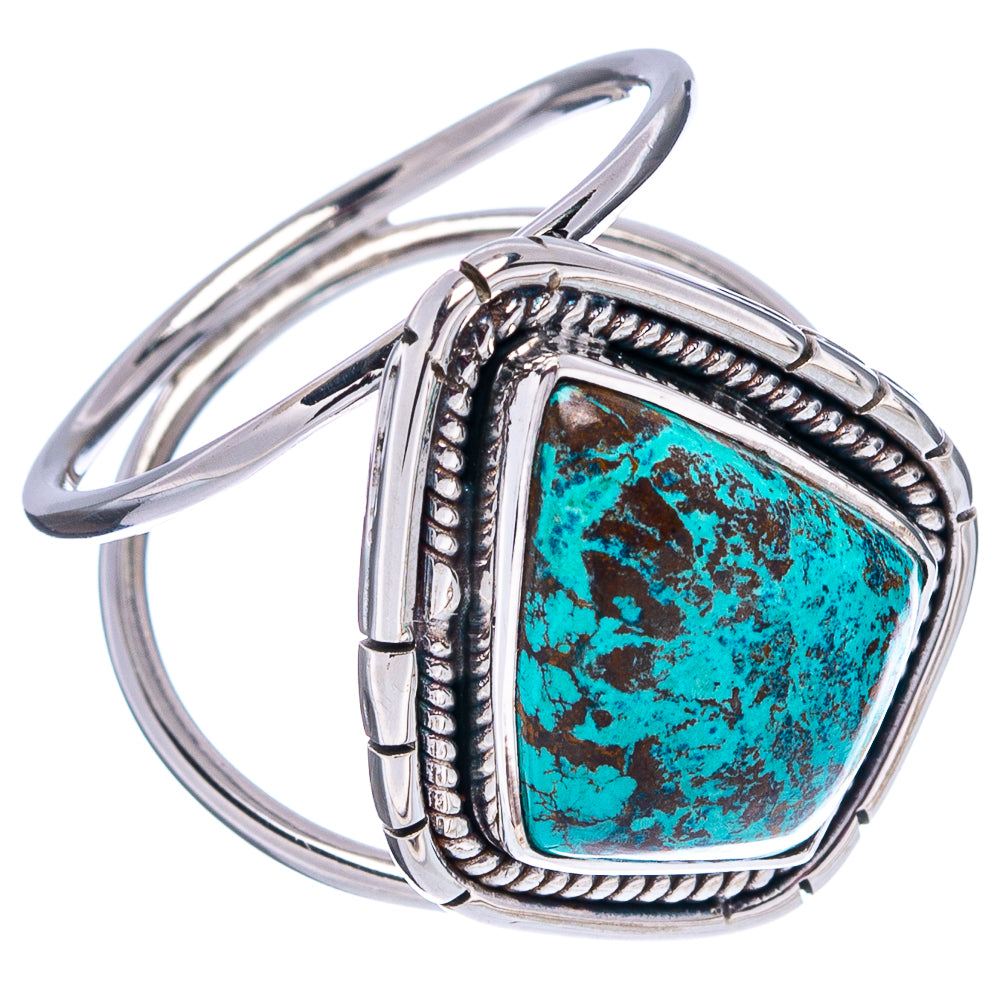 Premium Shattuckite Ring Size 7 (.925 Sterling Silver)