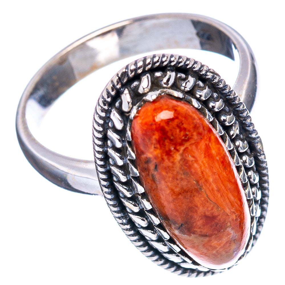 Sponge Coral Ring Size 6.75 (.925 Sterling Silver)
