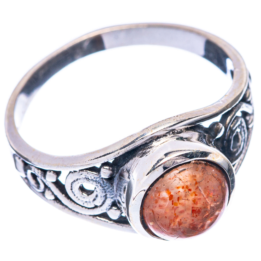 Sunstone 925 Sterling Silver Ring Size 6.75 (925 Sterling Silver) R5366
