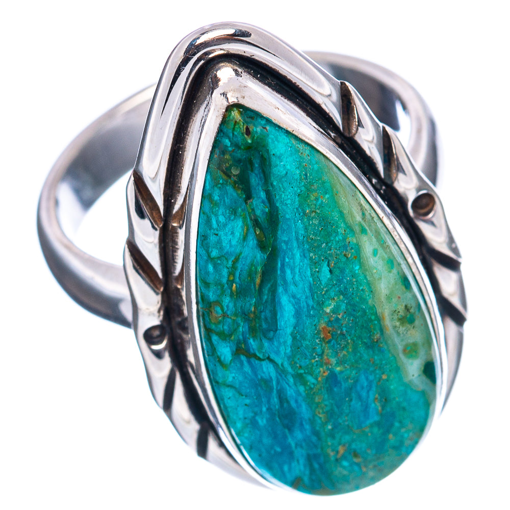 Rare Premium Peruvian Opal Ring Size 7 (.925 Sterling Silver)