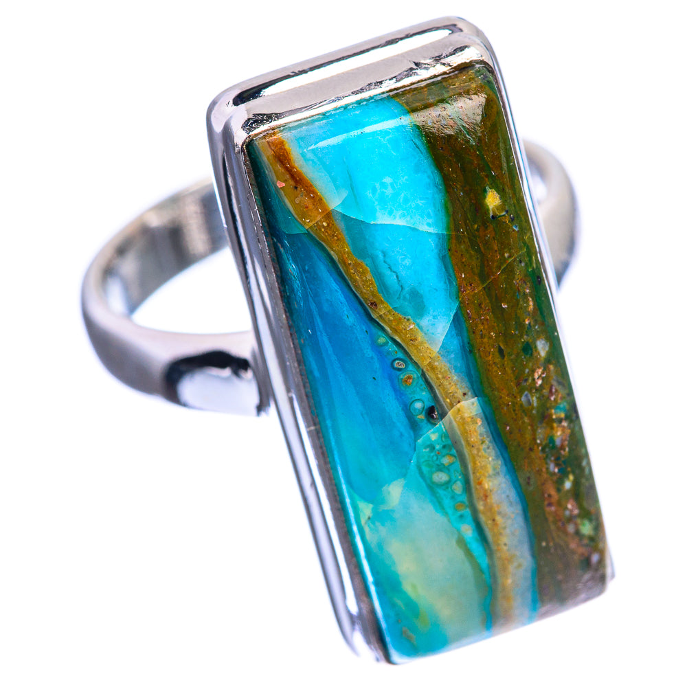 Peruvian Opal Ring Size 6.75 (925 Sterling Silver) R141942