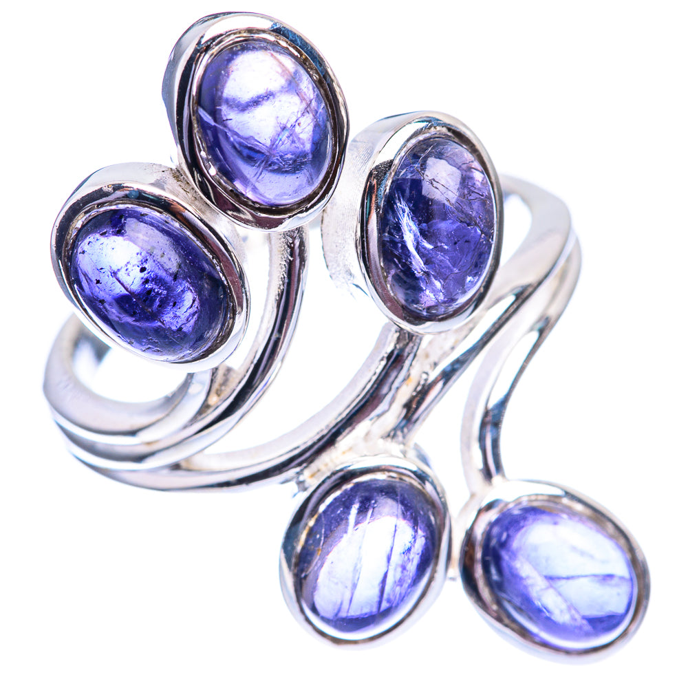 Natural Tanzanite Ring Size 8.5 (925 Sterling Silver) R142013
