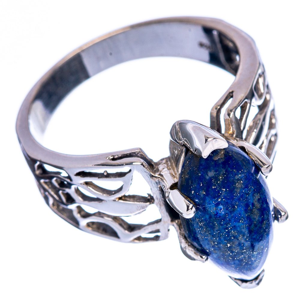 Lapis Lazuli Ring Size 9 (925 Sterling Silver) R146371