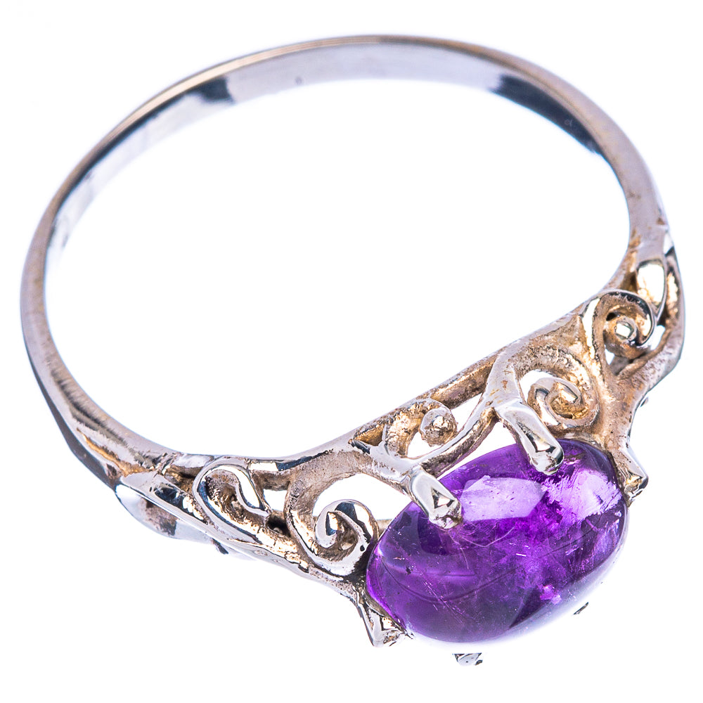 Amethyst Dainty Ring Size 9 (925 Sterling Silver) R146795