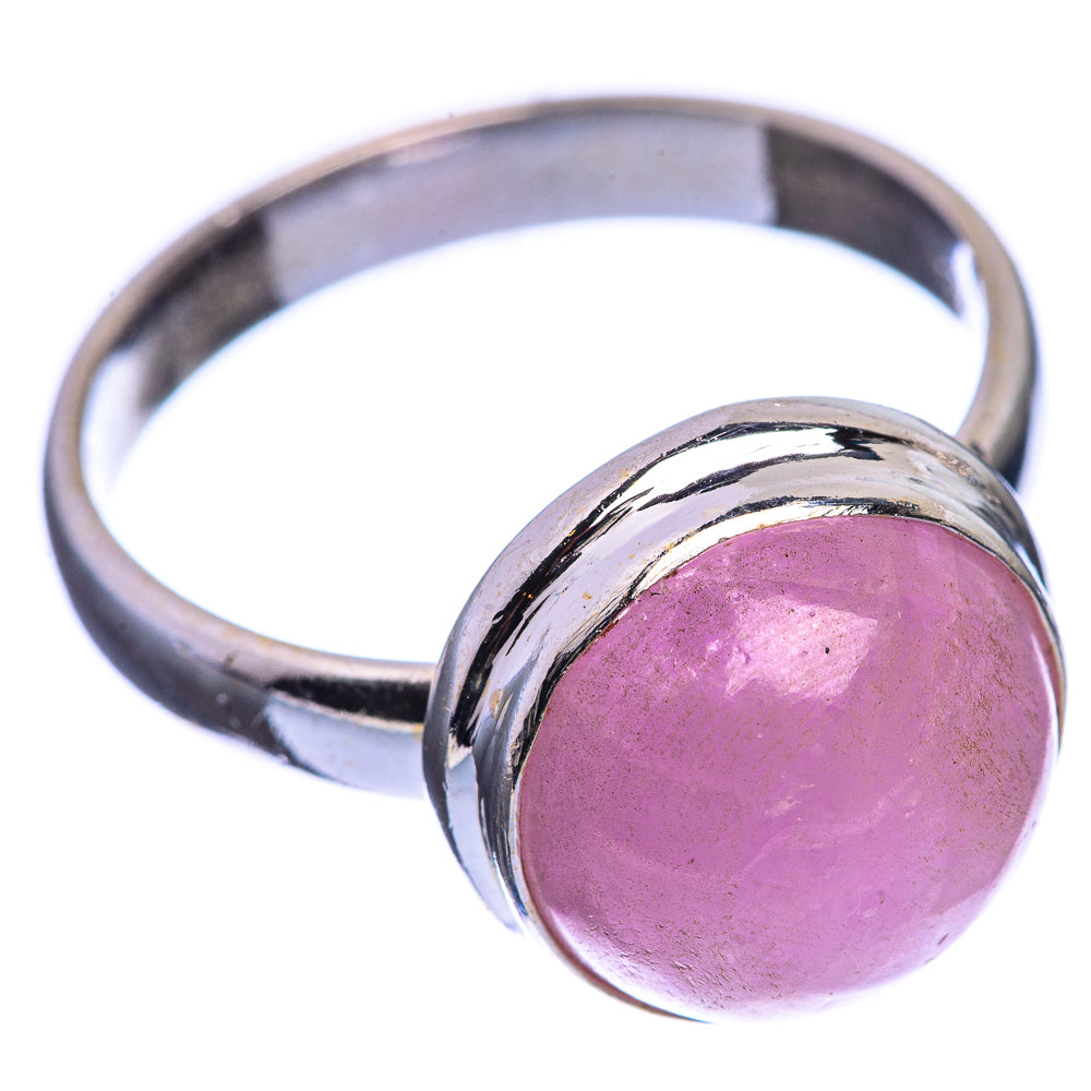 Kunzite 925 Sterling Silver Ring Size 9
