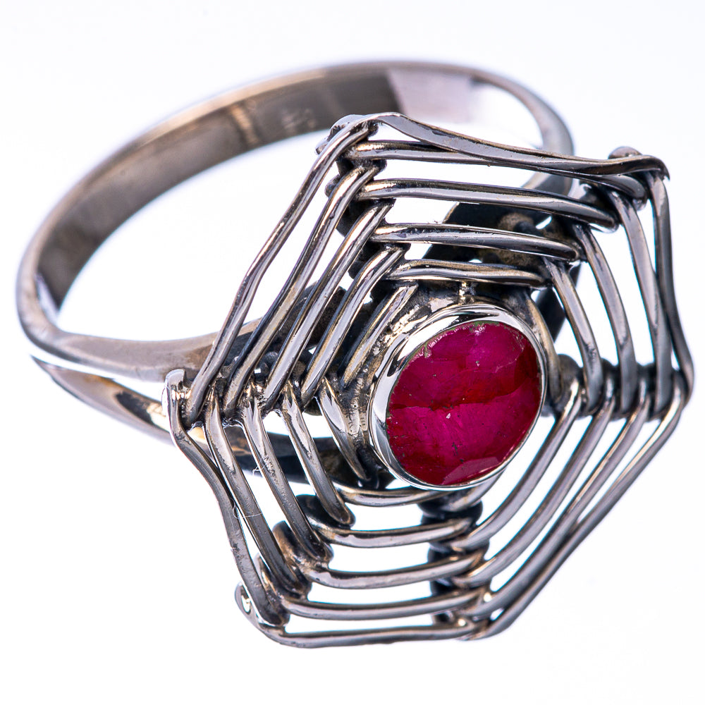 Ruby Ring Size 8 (925 Sterling Silver) R145099
